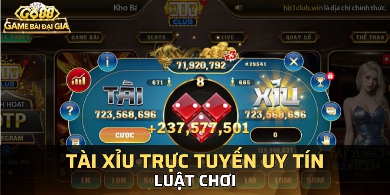 Luật chơi cần nắm chắc khi tham gia